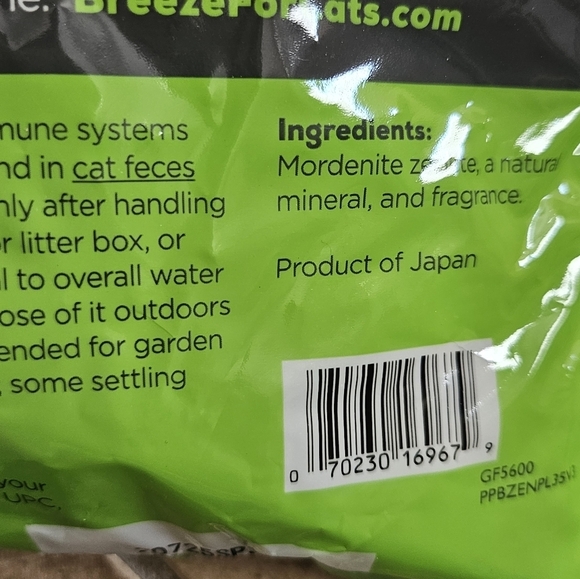 Tidy Cats Breeze Litter Box System Pellets 3.5 pound refill NEW Sealed - Picture 3 of 3